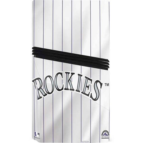 MLB Colorado Rockies Home Jersey PS5 Pro Disk Bundle  Skin